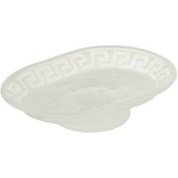 Мыльница Migliore Fortuna 27803 Белая матовая — фото 1, Мыльницы