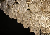 Товар: Потолочный светильник Maytoni Modern Mazzo MOD130CL-11G Прозрачный Золото - фото 3 Потолочный светильник Maytoni Modern Mazzo MOD130CL-11G Прозрачный Золото — фото 3, Светильники