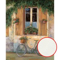 Фреска Ortograf Городской пейзаж живопись 11489 Фактура флок FLK Флизелин (2,2*2,7) Бежевый, Город/Предметы/Живопись — фото 1, Фрески