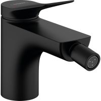 Смеситель для биде Hansgrohe Vivenis 75200670 Черный матовый — фото 1, Смесители для биде