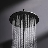 Душевая система AM.PM Gem F0790022 Черная — фото 14, Душевые стойки