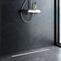 Товар: Душевой лоток AM.PM MasterFlow 90 W01SC-U11-090-04SB с решеткой Хром матовый / под плитку Tile - фото 16 Душевой лоток AM.PM MasterFlow 90 W01SC-U11-090-04SB с решеткой Хром матовый / под плитку Tile — фото 16, Душевые лотки