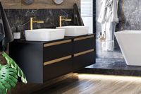 Товар: Смеситель для раковины Excellent Pi Arex AREX.1202GL Золото - фото 2 Смеситель для раковины Excellent Pi Arex AREX.1202GL Золото — фото 2, Смесители