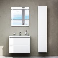 Товар: Тумба под раковину AM.PM Gem 75 2 M90FHX07522WG подвесная Белая - фото 8 Тумба под раковину AM.PM Gem 75 2 M90FHX07522WG подвесная Белая — фото 8, Мебель для ванной