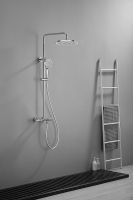 Товар: Душевая система Kaiser Serio 05382 с термостатом Хром - фото 7 Душевая система Kaiser Serio 05382 с термостатом Хром — фото 7, Душевое оборудование. Душевая программа