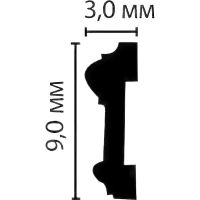 Арка Decomaster 97901-1L 650x320x30 мм — фото 2, Декоративные элементы