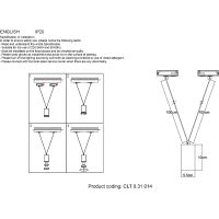 Товар: Трековый светильник Crystal Lux CLT 0.31 014 GO Золото - фото 2 Трековый светильник Crystal Lux CLT 0.31 014 GO Золото — фото 2, Трековые светильники