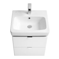 Товар: Тумба под раковину Aquaton Скай 60 1A238201SY010 подвесная Белый - фото 2 Тумба под раковину Aquaton Скай 60 1A238201SY010 подвесная Белый — фото 2, Тумбы под раковину