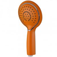 Ручной душ Kaiser SH-300 Оранжевый Хром — фото 1, Душевое оборудование. Душевая программа