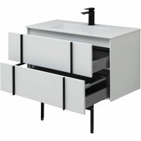 Товар: Тумба под раковину Allen Brau Reality 90 1.32006.WM подвесная Белая матовая - фото 44 Тумба под раковину Allen Brau Reality 90 1.32006.WM подвесная Белая матовая — фото 44, Тумбы под раковину