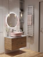 Зеркало Cersanit Eclipse 90 64144 с подсветкой с датчиком движения — фото 4, Мебель для ванной