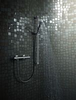 Смеситель для душа Kludi Zenta 351000538 с термостатом Хром — фото 3, Смесители