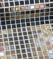 Стеклянная мозаика Ezarri Metal Inox 31,3х49,5 см — фото 1, Мозаика