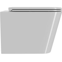 Унитаз Point Ника PN41081 подвесной с сиденьем Микролифт — фото 3, Унитазы