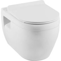 Унитаз Aquanet Glide-W 210772 подвесной с сиденьем Микролифт — фото 1, Подвесные унитазы