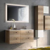 Зеркало Silver Mirrors Norma 120 LED-00002338 с подсветкой с сенсорным выключателем и подогревом — фото 2, Зеркала в ванную комнату