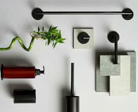 Крючок Vitra Origin A4488436 Черный матовый — фото 5, Крючки для полотенец