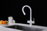 Товар: Смеситель для кухни Paulmark Salix Sa213419-431 Белый матовый - фото 13 Смеситель для кухни Paulmark Salix Sa213419-431 Белый матовый — фото 13, Смесители для кухни