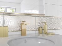 Товар: Керамическая плитка Cersanit Omnia белая OMG051D настенная 20x44 см - фото 7 Керамическая плитка Cersanit Omnia белая OMG051D настенная 20x44 см — фото 7, Керамическая плитка