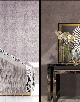 Обои Emiliana Parati Roberto Cavalli 7 18080 Винил на флизелине (1,06*10,05) Черный/Белый, Под кожу — фото 5, Обои для стен