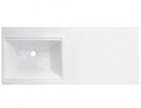 Товар: Раковина Эстет Даллас 115 L ФР-00001936 с местом под стиральную машину Белая - фото 2 Раковина Эстет Даллас 115 L ФР-00001936 с местом под стиральную машину Белая — фото 2, Раковины встраиваемые сверху