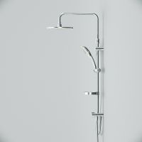 Товар: Душевая система AM.PM Spirit V2.0 F0770A100 Хром - фото 16 Душевая система AM.PM Spirit V2.0 F0770A100 Хром — фото 16, Душевое оборудование. Душевая программа