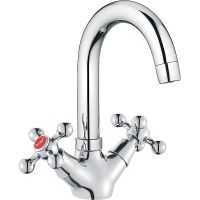 Смеситель для раковины Frap H732 F13732-B Хром — фото 1, Смесители для раковины