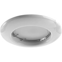 Встраиваемый светильник Artelamp Praktisch A1203PL-1WH Белый — фото 1, Точечные светильники