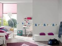 Бордюр детский AS Creation Little Stars 35846-2 Винил на флизелине (0,17*5) Зеленый/Синий, Животные/Предметы — фото 2, Обои для стен