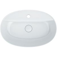 Раковина Kerama Marazzi Plaza 60 PLR.wb.60.1 Белая глянцевая — фото 2, Раковины