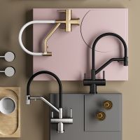 Смеситель для кухни Splenka S70.62.05 Сатин Черный — фото 10, Смесители