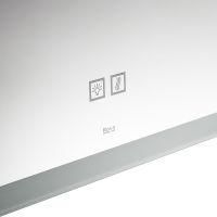 Товар: Зеркало Roca Aneto 60 812362000 с подсветкой с сенсорным выключателем и подогревом - фото 3 Зеркало Roca Aneto 60 812362000 с подсветкой с сенсорным выключателем и подогревом — фото 3, Мебель для ванной