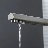 Товар: Смеситель для кухни Frap H52 F4352-9 Оружейная сталь - фото 8 Смеситель для кухни Frap H52 F4352-9 Оружейная сталь — фото 8, Смесители для кухни