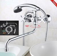 Товар: Смеситель для ванны Gappo G2243 универсальный Хром - фото 3 Смеситель для ванны Gappo G2243 универсальный Хром — фото 3, Смесители