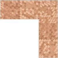 Товар: Зеркало Evoform Definite 76х76 BY 3242 в багетной раме - Соты медь 70 мм - фото 2 Зеркало Evoform Definite 76х76 BY 3242 в багетной раме - Соты медь 70 мм — фото 2, Мебель для ванной