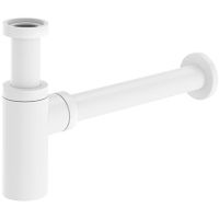 Сифон для раковины Ravak X01800 Белый матовый — фото 1, Сифоны для раковины