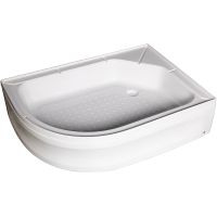 Товар: Душевой поддон из АБС-пластика Wemor 90x80 R 10000006056 Белый - фото 2 Душевой поддон из АБС-пластика Wemor 90x80 R 10000006056 Белый — фото 2, Душевые поддоны