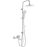 Душевая система Agger A2695000 Хром — фото 1, Душевые стойки