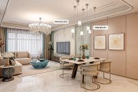 Товар: Люстра Crystal Lux Princess SP30 Белая Хром Прозрачная - фото 4 Люстра Crystal Lux Princess SP30 Белая Хром Прозрачная — фото 4, Люстры