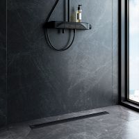 Товар: Душевой лоток AM.PM PrimeFlow 80 W02SC-P11-080-01BM с Черной матовой решеткой Cut Gradient - фото 8 Душевой лоток AM.PM PrimeFlow 80 W02SC-P11-080-01BM с Черной матовой решеткой Cut Gradient — фото 8, Душевые лотки