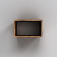 Товар: Ниша для пенала AM.PM Func 40 M8FOH0401OF Дуб крафт - фото 3 Ниша для пенала AM.PM Func 40 M8FOH0401OF Дуб крафт — фото 3, Полки