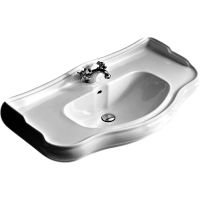 Раковина Kerasan Retro 100 105001*1 Белая — фото 1, Раковины