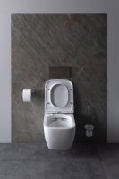 Товар: Унитаз Allen Brau Infinity 4.21004.20 подвесной Белый без сиденья - фото 16 Унитаз Allen Brau Infinity 4.21004.20 подвесной Белый без сиденья — фото 16, Подвесные унитазы