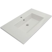 Раковина Bocchi Milano 80 1113 Белая глянцевая — фото 1, Раковины