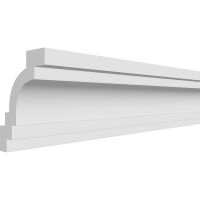 Карниз Перфект AB142 2400x104x74 мм — фото 1, Карнизы