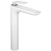 Смеситель для раковины Kludi Balance 522989175 Белый Хром — фото 1, Смесители