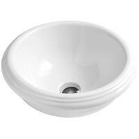 Раковина-чаша Azzurra Jubilaeum 45 JULA04518000BI/(JUB50/APP bi)*0 Белая — фото 1, Раковины