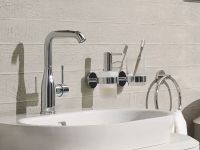 Смеситель для раковины Grohe Essence+ Хром арт-23541001 — фото 2, Смесители для раковины