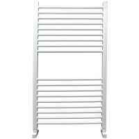 Водяной полотенцесушитель Ника Modern ЛМ 2 100x50 Белый матовый 18 перекладин — фото 1, Водяные полотенцесушители