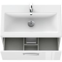 Товар: Тумба под раковину Cersanit Melar 80 64130 Белая - фото 9 Тумба под раковину Cersanit Melar 80 64130 Белая — фото 9, Мебель для ванной